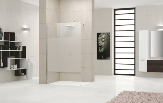 Душевая перегородка Novellini Giada H GIADAH120-44B