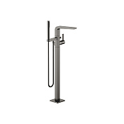 Dornbracht CL.1 Смеситель для ванны, напольный, с ручным душем, цвет: Dark Platinum matt 25863705-99