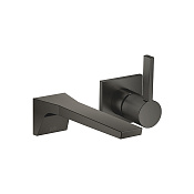 Dornbracht CL.1 Смеситель для раковины, излив: 19,8 см, цвет: Dark Platinum matt 36860705-99