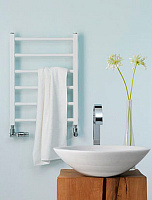 Полотенцесушитель водяной Zehnder Stalox STX-100-045 белый STX-100-045 RAL 9016