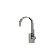 Dornbracht Mem Смеситель для раковины, на 1 отв., цвет: Dark Platinum matt 33500782-99