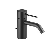 Dornbracht Meta Slim Смеситель для раковины, на 1 отв., цвет: чёрный матовый 33501662-33