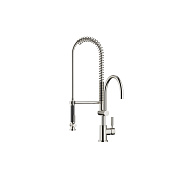 Dornbracht Tara Classic Смеситель для раковины, на 1 отв., Profi, цвет: платина матовая 33880888-06