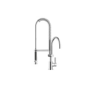 Dornbracht Tara Classic Смеситель для раковины, на 1 отв., Profi, цвет: хром 33880888-00