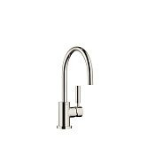 Dornbracht Tara Classic Смеситель для раковины, на 1 отв., цвет: платина 33800888-08