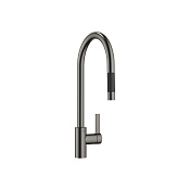 Dornbracht Tara Ultra Смеситель для раковины, на 1 отв., цвет: Dark Platinum matt 33870875-99