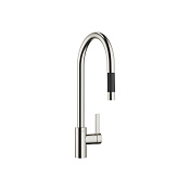 Dornbracht Tara Ultra Смеситель для раковины, на 1 отв., цвет: платина матовая 33870875-06