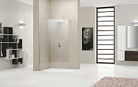 Душевая перегородка Novellini Giada H GIADAH80-1K