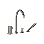 Dornbracht Vaia Смеситель для ванны, на 4 отв., на борт, цвет: Dark Platinum matt 27632809-99