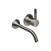 Dornbracht Vaia Смеситель для раковины, излив: 19 см, цвет: Dark Platinum matt 36860809-99