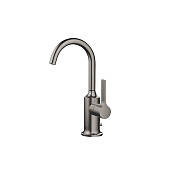 Dornbracht Vaia Смеситель для раковины, на 1 отв., цвет: Dark Platinum matt 33510809-99