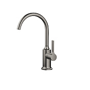 Dornbracht Vaia Смеситель для раковины, на 1 отв., цвет: Dark Platinum matt 33521809-99