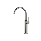 Dornbracht Vaia Смеситель для раковины, на 1 отв., цвет: Dark Platinum matt 33534809-99