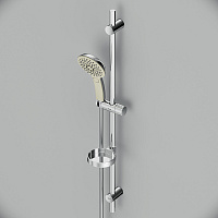 Am.Pm Inspire V2.0 Душевой гарнитур: штанга, шланг, лейка, высота 90 см, цвет: хром глянцевый F0150A000