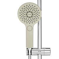 Am.Pm Inspire V2.0 Душевой гарнитур: штанга, шланг, лейка, высота 90 см, цвет: хром глянцевый F0150A000