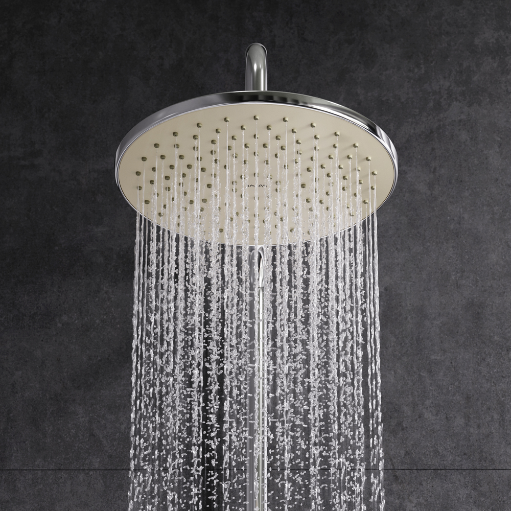 Am.Pm X-Joy Душевая стойка с верхним душем, цвет: хром F40885A24