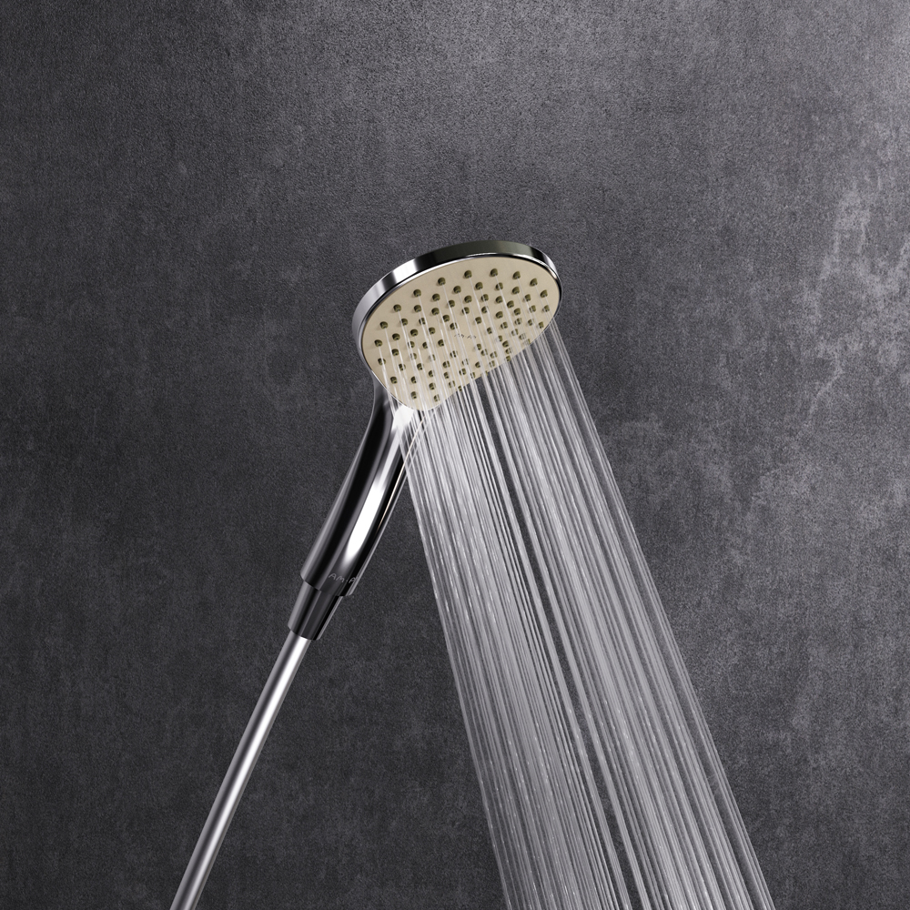 Am.Pm X-Joy Душевая стойка с верхним душем, цвет: хром F40885A24