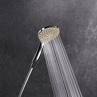 Am.Pm X-Joy Душевая стойка с верхним душем, цвет: хром F40885A24