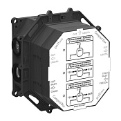 Paffoni Compact Box Встраиваемая универсальная часть смесителя для душа CPBOX001