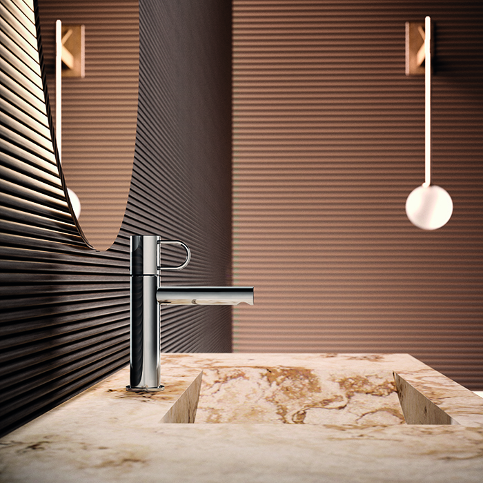 Paffoni Joker Смеситель для раковины, на 1 отв., цвет: хром JK071CR