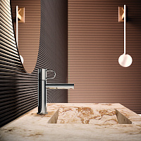 Paffoni Joker Смеситель для раковины, на 1 отв., цвет: хром JK071CR