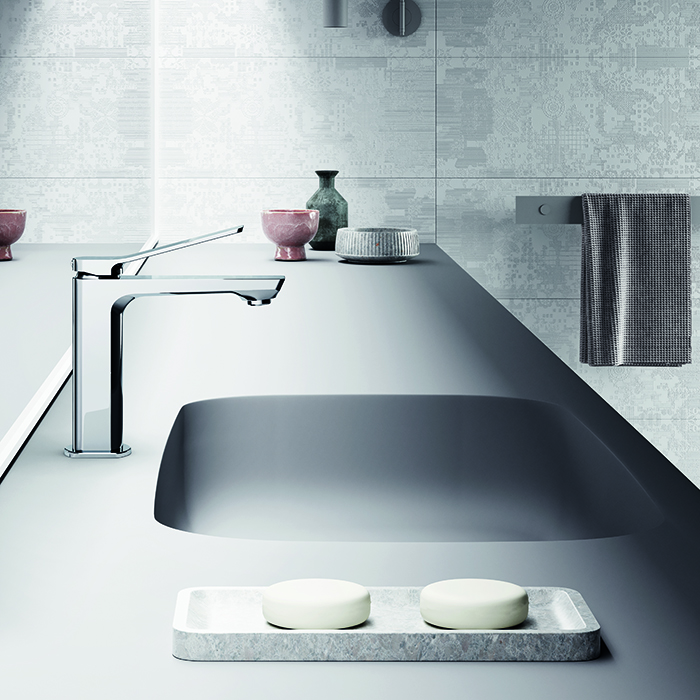 Paffoni Tilt Смеситель для раковины, на 1 отв., цвет: хром TI071CR