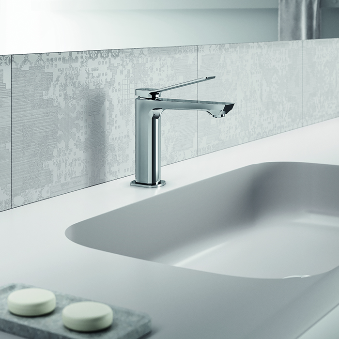 Paffoni Tilt Смеситель для раковины, на 1 отв., цвет: хром TI071CR