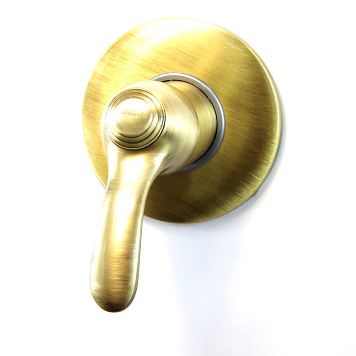 Webert Aurora Встраиваемый смеситель для ванны, цвет: бронза AU880101065