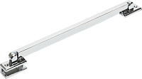 Vegas Glass Душевая дверь в нишу 100x189h см, проф. хром стекло 6мм прозр. EP-F-2 100 08 01 R
