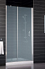 Vegas Glass Душевая дверь в нишу 120x189h см, проф. хром стекло 6мм сатин EP-F-1 120 08 10 R