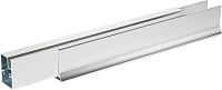 Vegas Glass Душевая дверь в нишу 135x189h см, проф. хром стекло 6мм прозр. EP-F-1 135 08 01 L