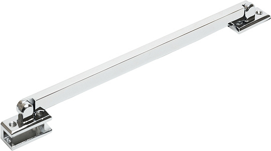 Vegas Glass Душевая дверь в нишу 150x189h см, проф. хром стекло 6мм прозр. EP-F-1 150 08 01 L