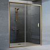 Vegas Glass Душевая дверь в нишу 160x190h см, проф. бронза стекло 6мм прозр. ZP 160 05 01