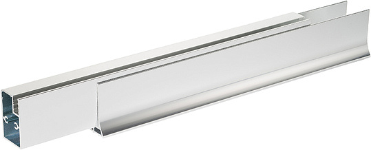 Vegas Glass Душевая дверь в нишу 180x189h см, проф. хром стекло 6мм прозр. EP-F-2 180 08 01 R