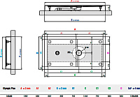 Поддон для душа Novellini Olympic Plus 140x90 см White высокий OL1409011-30