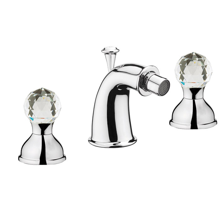 Webert Karenina Смеситель для биде, цвет: хром/кристаллы Swarovski KA710202015