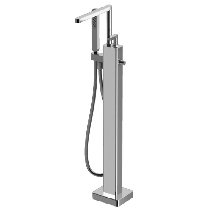 Webert Living Смеситель для ванны, цвет: хром LV851101015