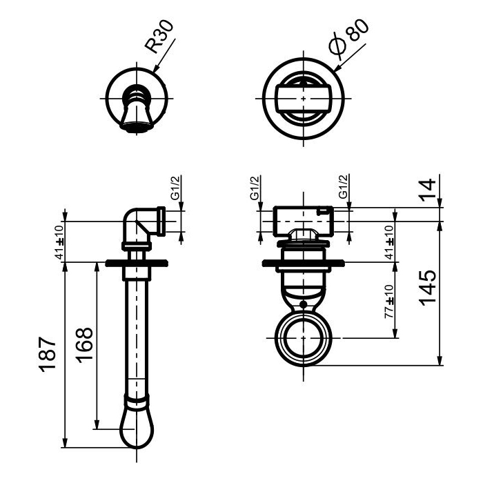 Webert Opera Смеситель для раковины, цвет: золото OA830606010