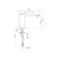 Webert Pegaso Смеситель для раковины, с донным клапаном, цвет: белый матовый PE830102740