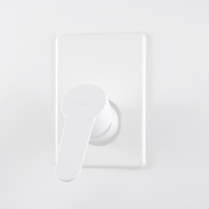 Webert Sax Evolution Смеситель для душа, встраиваемый, цвет: белый матовый SE880101740