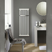 Zehnder Charleston Bar Дизайн-радиатор 150x55 см, 1248 W, цвет: белый CPV 2150-12