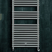 Zehnder Forma Inox Дизайн-радиатор 116x50 см, 300 W, цвет: хром LFI-120-050 Inox