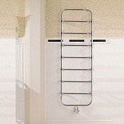 Zehnder Nobis Дизайн-радиатор 97x50 см, 185 W, цвет: хром NOB-100-050 Chrome