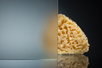 Vegas Glass Душевой уголок 100x199h см, проф. бронза стекло 6мм сатин AFP-Fis Lux 100*90 05 10 R