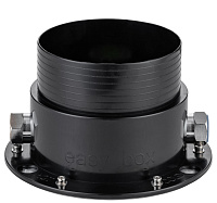Allen Brau Priority Смеситель для ванны с душем, цвет: черный матовый 5.31008-31