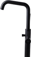 Allen Brau Priority Смеситель для ванны с душем, цвет: черный матовый 5.31008-31
