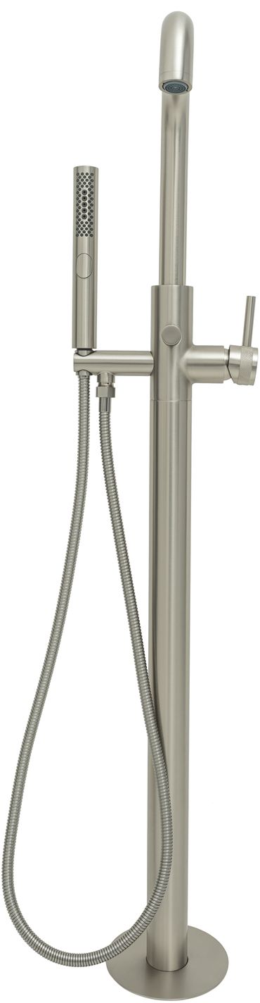 Allen Brau Priority Смеситель для ванны с душем, цвет: никель 5.31008-BN