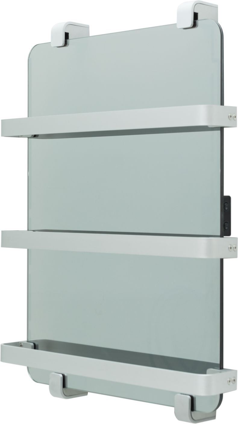 Allen Brau Infinity Полотенцесушитель электрический 60x44 см, без креплений 00275616