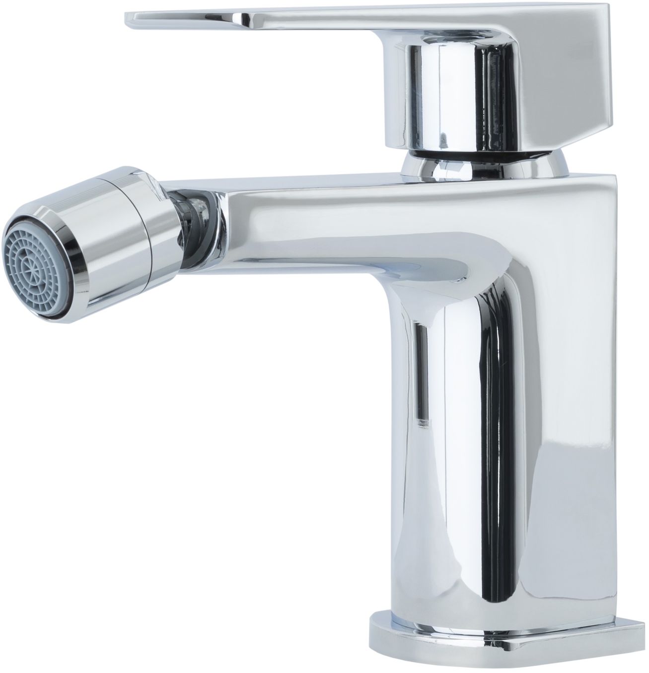 Allen Brau Infinity Смеситель для биде с донным клапаном, излив 11,2 см, цвет: хром 5.21004-00