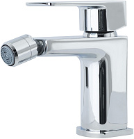 Allen Brau Infinity Смеситель для биде с донным клапаном, излив 11,2 см, цвет: хром 5.21004-00